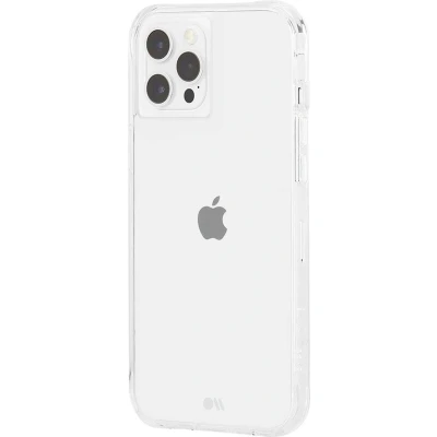 Afbeelding van Case Mate Tough Backcover Apple iPhone 12, 12 Pro Transparant MagSafe compatible