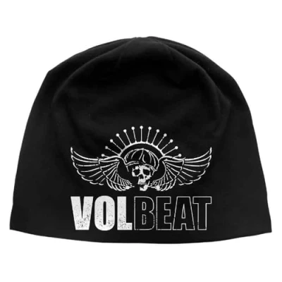 Afbeelding van Volbeat Logo Beanie Muts Zwart