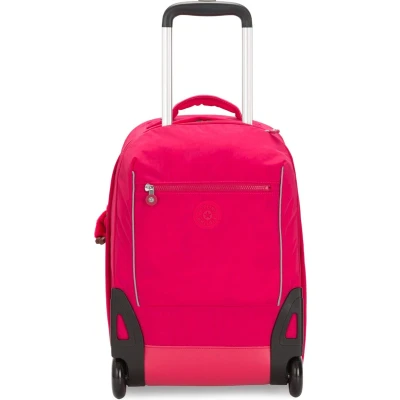Afbeelding van Kipling SARI Rugzak met wielen, 27 Liter, 15 inch laptopvak True Pink