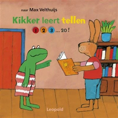 Image de Kikker leert tellen