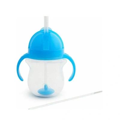 Afbeelding van Munchkin Drinkbeker Click Lock Tip &amp; Sip Straw Cup Blue