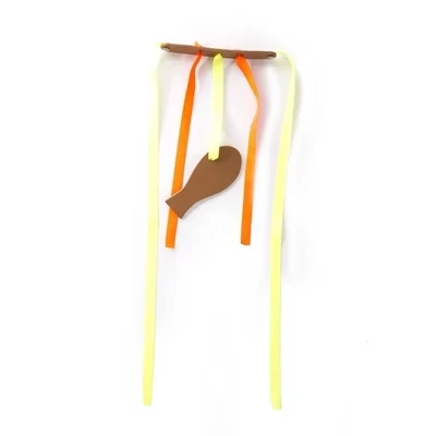 Afbeelding van Martin Kattenspeelgoed Leana Kicker Met Catnip Gerecycled Assorti