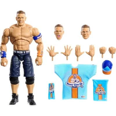 Afbeelding van Mattel WWE Ultimates John Cena Game Retouch 2023