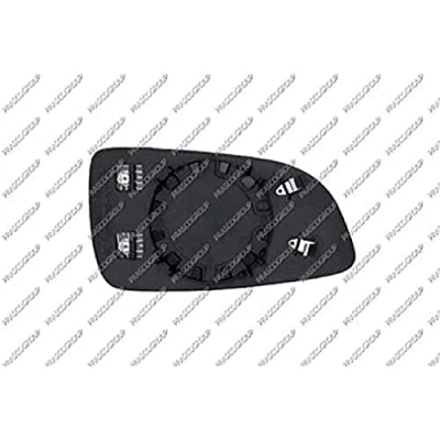 Afbeelding van PRASCO OP4107504 Spiegelglas Links OPEL: Astra H Hatchback, GTC, Van