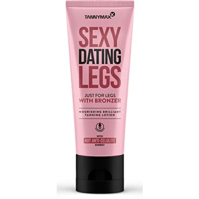 Afbeelding van Tannymaxx Sexy Dating Legs Very Dark Tanning + Bronzer Anti cellulitis Effect 2022030000 bruiningsversneller