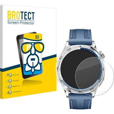 Afbeelding van BROTECT Beschermende glazen screenprotector helder, Smartwatch beschermfolie, Transparant