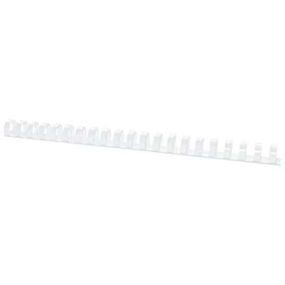 Afbeelding van Grzbiety do bindowania Office Products A4 19 mm kunststof 100 stuks biale