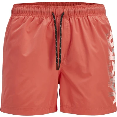 Afbeelding van Jack &amp; Jones Maui Logo Zwemshort Heren Maat XL