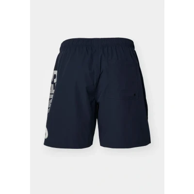 Afbeelding van Jack &amp; Jones Jpstmaui Jjswim Splice LOGO Zwemshorts, Heren, Maat: 40, Navy blazer