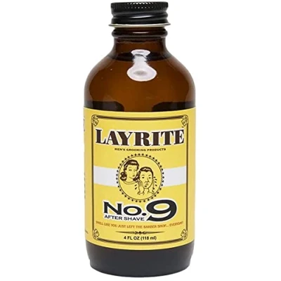 Afbeelding van Layrite No. 9 Bay Rum Aftershave 118 ml