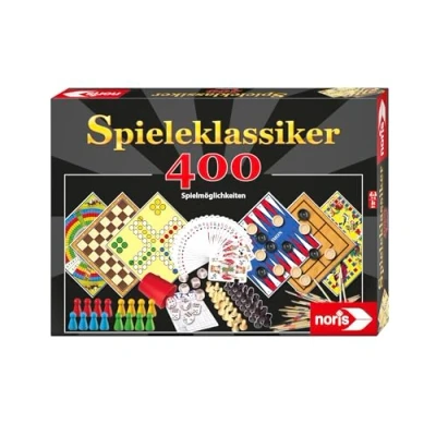 Afbeelding van noris Spielegmbh speelklassieker 400 speelmogelijkheden (spelverzameling)