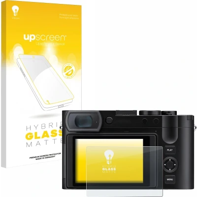Afbeelding van upscreen Screenprotector voor Leica Q3 43 Folie Beschermfolie Beschermglas matte