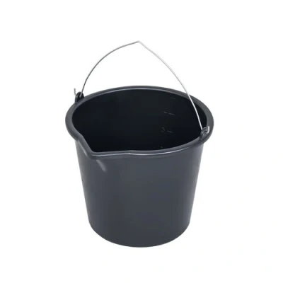 Afbeelding van Benson Bouwemmer 5 liter Schenktuit Zwart