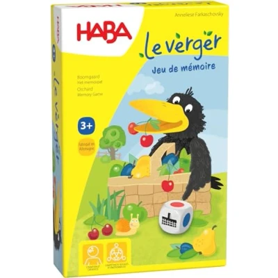 Afbeelding van Speelgoed Wooden Toys !!! Jeu Le Verger De Mmoire (Frans) = Duits 4