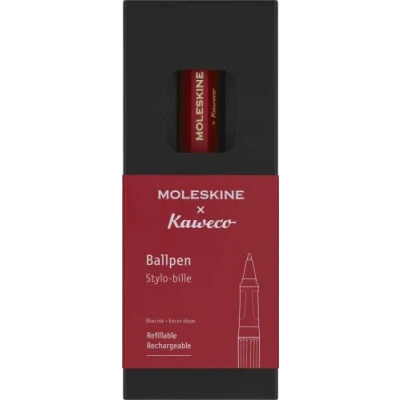 Afbeelding van Moleskine X Kaweco Balpen, Punt 1.0mm, Rood