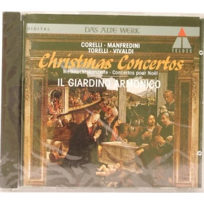 Afbeelding van Baroque Christmas Concertos / Il Giardino Armonico