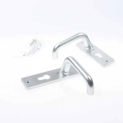 Afbeelding van Nemef Kruk/kruk schild aluminium 3252 Pc 55 F1 Din links en rechts