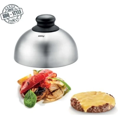 Afbeelding van Gefu Stolp Hamburger Bbq 15cm 10cm