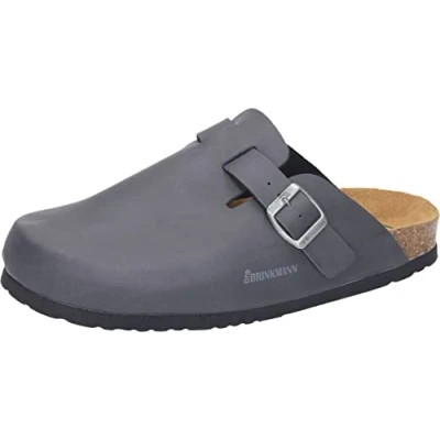 Afbeelding van Dr. Brinkmann 600212 herenklompen, grijs, 40 EU
