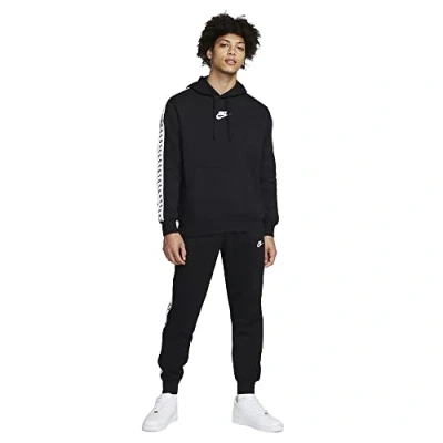 Afbeelding van Nike NK Club Sport Fleece Essential Track Suit, Trainingspakken, Black White, S