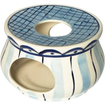 Afbeelding van Blond Amsterdam Delfts Theepot Warmhouder Blauw