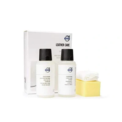 Afbeelding van Volvo 31375176 Originele leerverzorgingsset 250 ml en leerbeschermingscrème