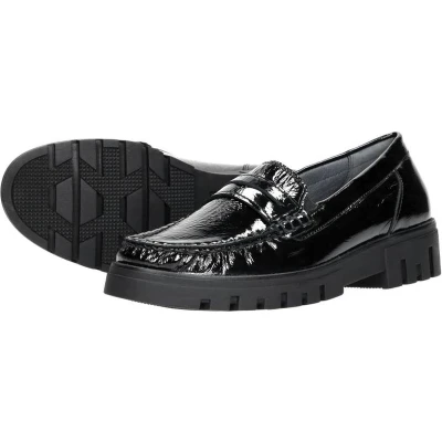 Afbeelding van Waldlaufer H Serena Mocassin zwart Maat 7