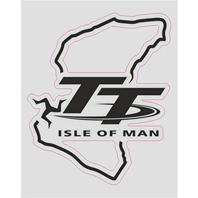 Afbeelding van 4R Quattroerre.it 6337 Sticker Isle of Man