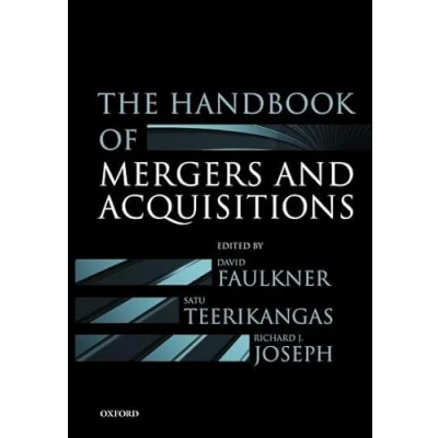 Afbeelding van The Handbook of Mergers and Acquisitions