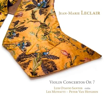 Afbeelding van Les Muffatti Leclair Violin Concertos Op 7 (CD)