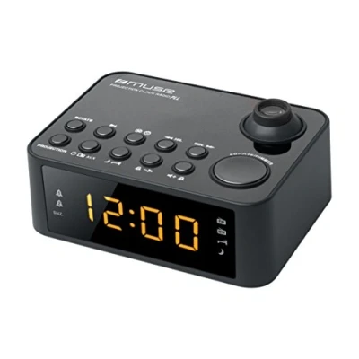 Afbeelding van Muse M 178P Digitale wekkerradio met projectie