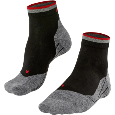 Afbeelding van RU4 Endurance Short Reflect Hardloopsokken Heren Black990 39 41 Zwart