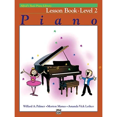 Afbeelding van Alfreds Basic Piano Library Lesson Bk 2