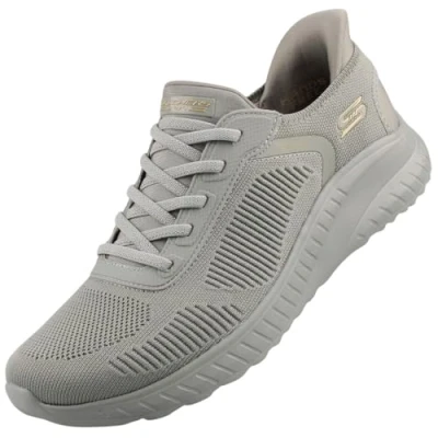 Afbeelding van Skechers Slip Ins Bobs Squad Chaos Current Muse Baskets pour femme, olive, 40 EU