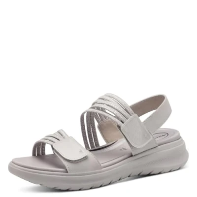 Afbeelding van Tamaris COMFORT Essentials Dames Sandalen STONE Maat 38