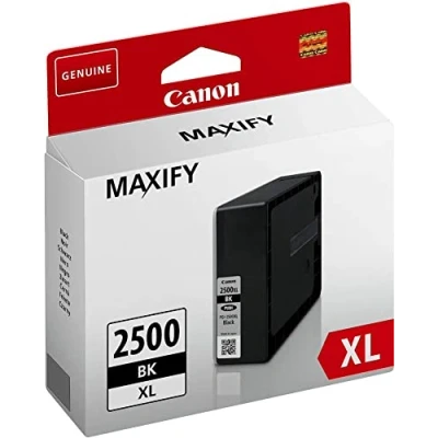 Image de Canon PGI 2500XL BK à rendement élevé noir originale réservoir d&#039;encre