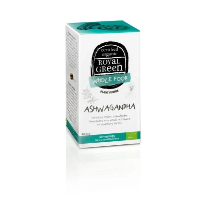 Afbeelding van Royal Green Ashwagandha Capsules 60VCP