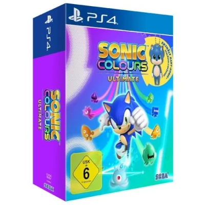 Afbeelding van Sonic Colours: Ultimate Launch Edition (Playstation 4)