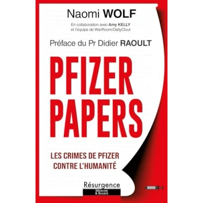 Afbeelding van PFIZER PAPERS LES CRIMES DE CONTRE L&#039;HUMANITE