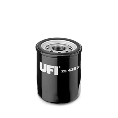 Afbeelding van UFI 23.438.00 Oliefilter M 20 X 1,5 Met een terugloopbeveiligingskleppen Opschroeffilter FIAT: 500 C Convertible, 500L, Panda III Hatchback