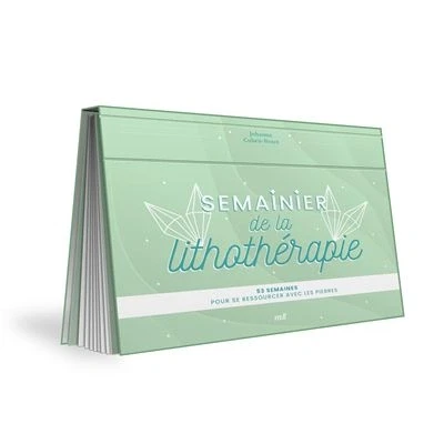Image de Semainier de la lithothérapie