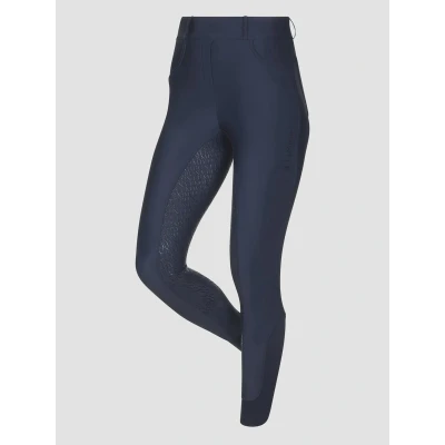 Afbeelding van LeMieux Rijlegging Demi Pull On Full Seat Navy 46
