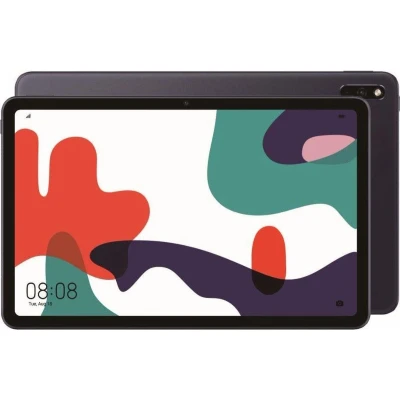 Afbeelding van Huawei MatePad 10.4 26,4 cm (10.4&quot;) Hisilicon Kirin 4 GB 64 Wi Fi 5 (802.11ac) 4G LTE TDD &amp; FDD Grijs Android 10 Mobile Services (HMS)