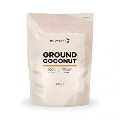Afbeelding van Body &amp; Fit Superfoods Pure Gemalen Kokos Kokosrasp 500 gram