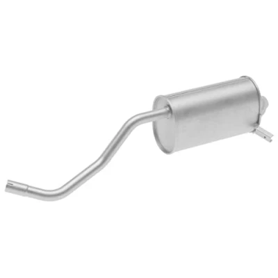Afbeelding van HELLA 8LD 366 034 001 Einddemper Achter Met aanbouwdelen RENAULT: Modus / Grand Modus, Clio III Grandtour