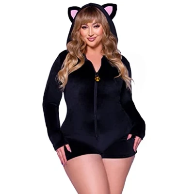 Afbeelding van Black Velvet Kitty Cat +