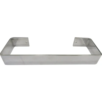 Afbeelding van Thermrad AluSoft handdoekbeugel chroom polish 240 mm. Artikelnr: 9728914