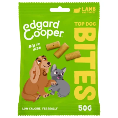 Afbeelding van Edgard &amp; Cooper Adult Bite L Lam Kalkoen 50 gr