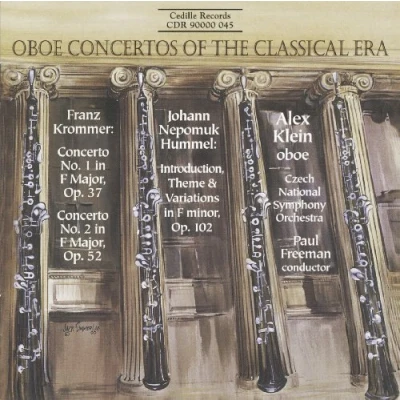 Afbeelding van Alex Klein, Czech National Symphony Orchestra, Paul Freeman Oboe Concertos Of The Classical Era (CD)