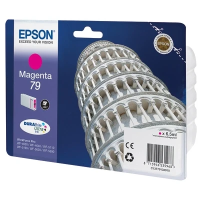Image de Cartouche Epson Tour de Pise 79 Magenta